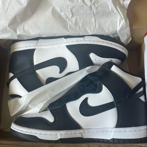 Nike Panda High Tops (women’s)